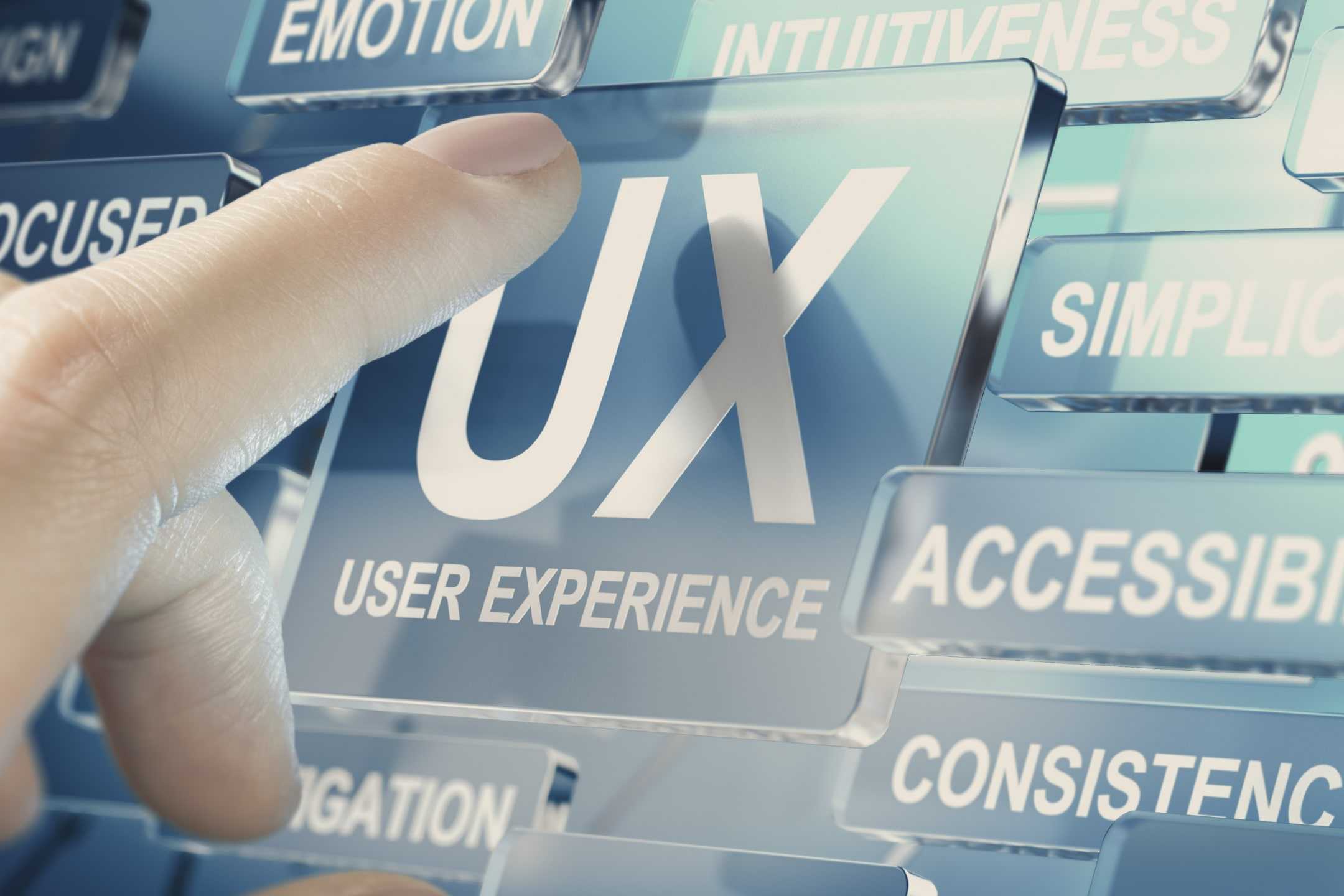 user experience in web design