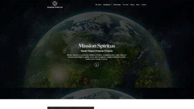 The Mission Spiritus homepage