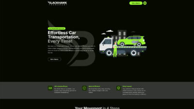 The Blackhawk Transport homepage