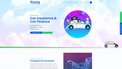 The Young Car Driver homepage